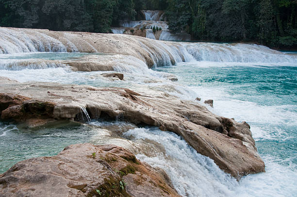 istock Agua Azul waterfalls, Chiapas, Mexico 465109415