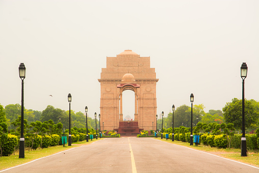 Puerta de la India photo