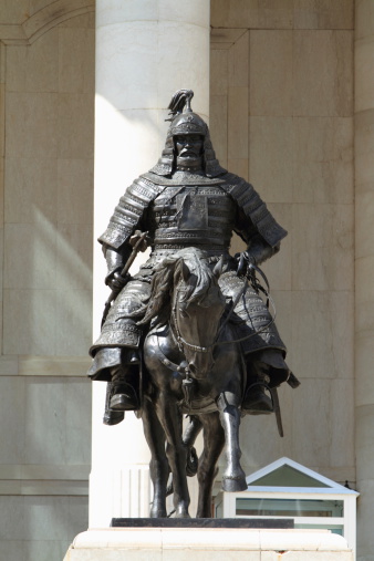 Genghis Khan Monument in Ulaanbaatar