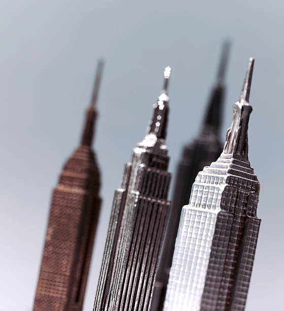 istock Group of Skyscrapers 465112898