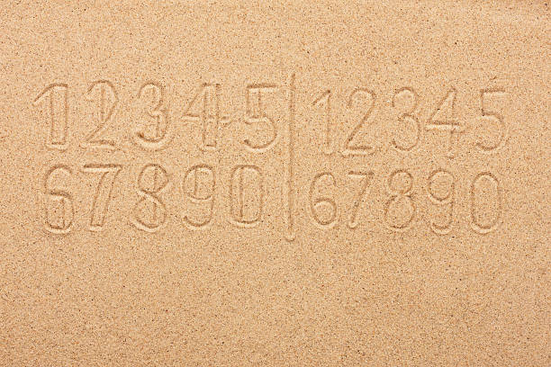 istock The figures in the sand 465113758