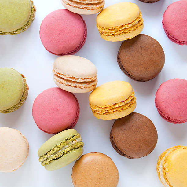 istock Colorful French Macarons 465114155