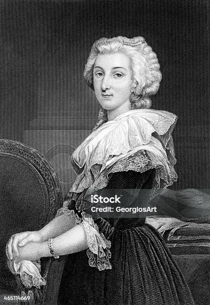 Marie Antoinette Stock Illustration - Download Image Now - Marie Antoinette, Engraving, France