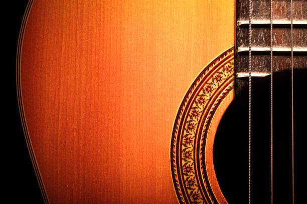 istock Acoustic guitar detail 465115402