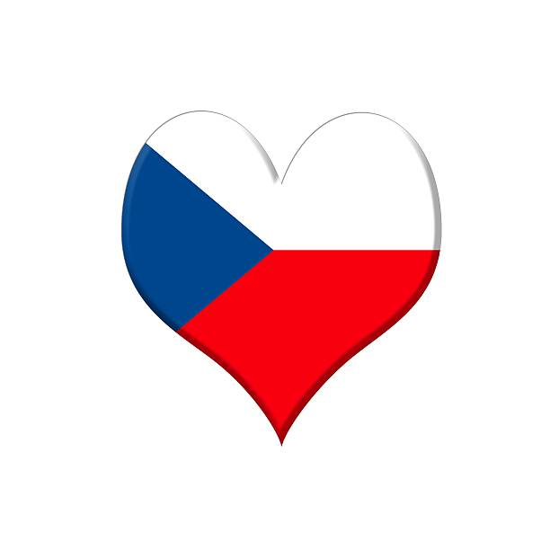 istock Republic Czech heart. 465116275