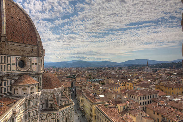 istock View over Firenze with famous church 465116858