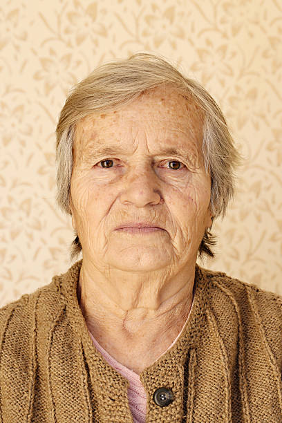 istock Senior lady portrait 465117380
