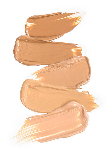 istock smudges of makeup in different shades 465118286