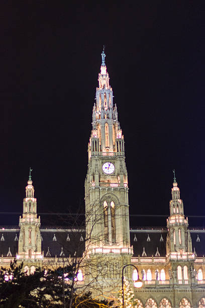 istock St. Stephan cathedral in Vienna at twilight, Austria 465118925