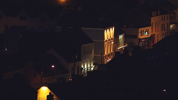 istock Dingle Town in Ireland at Night 465119610