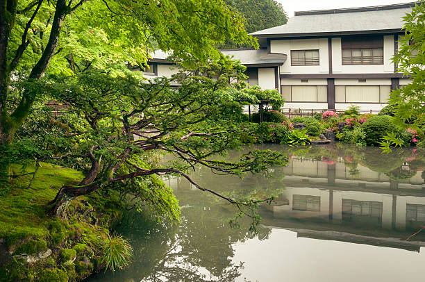 istock zen pond and garden 465119821