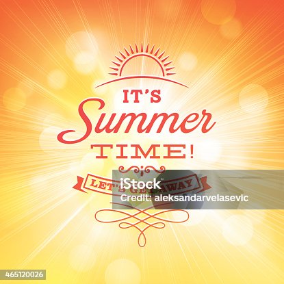istock Summer Sunlight Burst Background 465120026