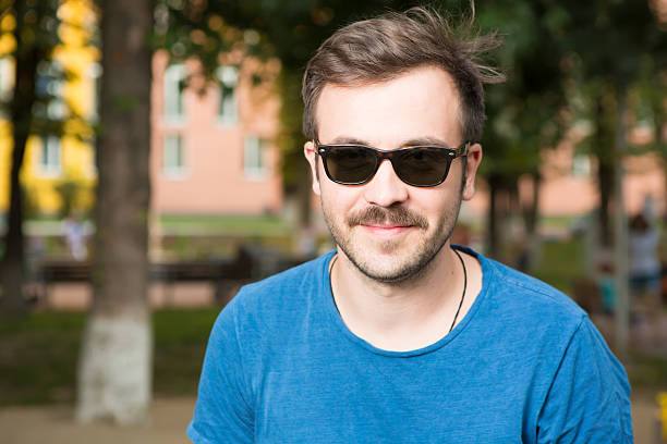 istock Portrait of a young handsome man 465120100