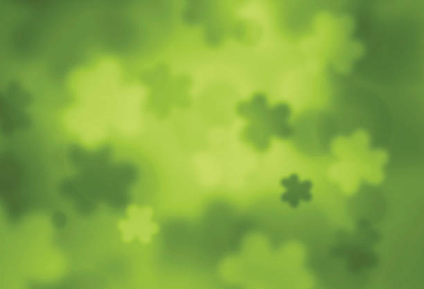 st. patrick's day 배경 - st patricks day day abstract backgrounds stock illustrations