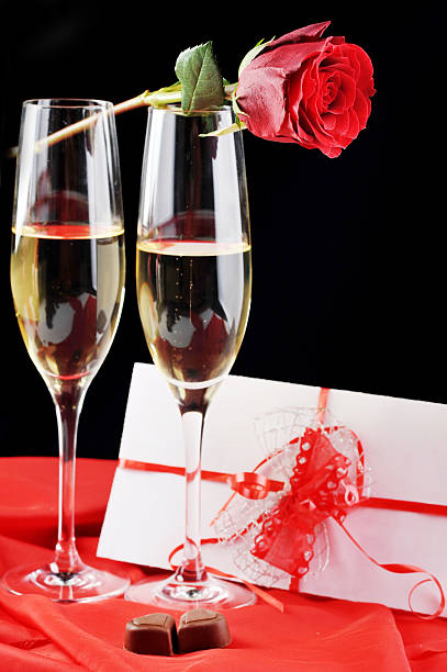 istock champagne  and letter 465120310