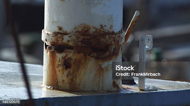 Rusty Fishing Boat Detail In Dingle Harbor In Ireland Stock Photo - Download Image Now