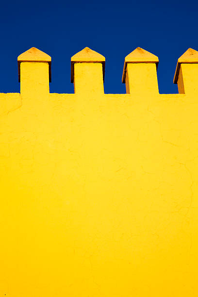 istock old ruin in  brown construction  africa   the tower 465121466