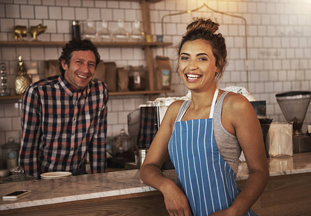 istock Feeling good about our business today 465123098