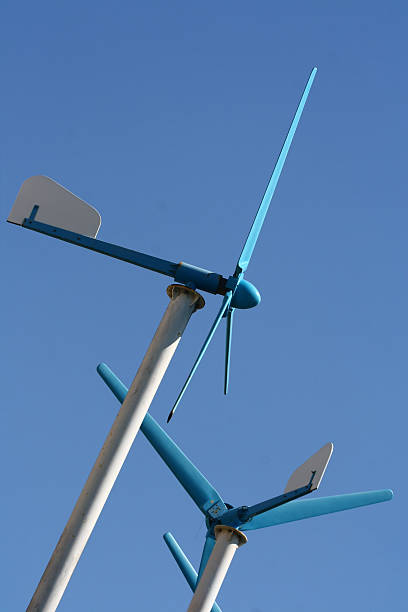 istock wind turbine blades in Thailand 465123140
