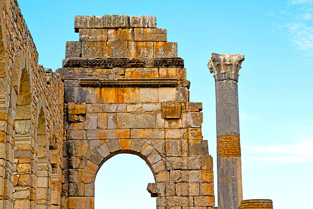 istock in morocco africa the    monument and 465123620