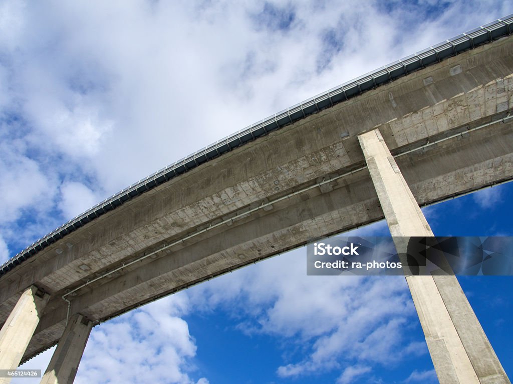 Highway-Brücke - Lizenzfrei 2015 Stock-Foto