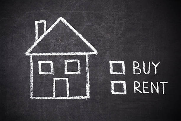 istock buy or rent house 465124900