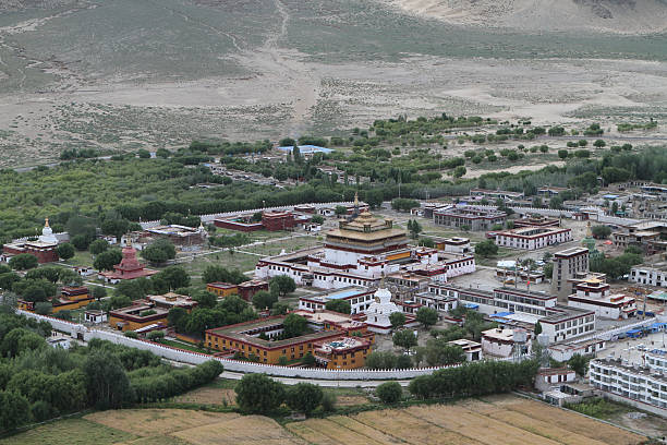 istock View of the Buddhist monastery Samye 465124916