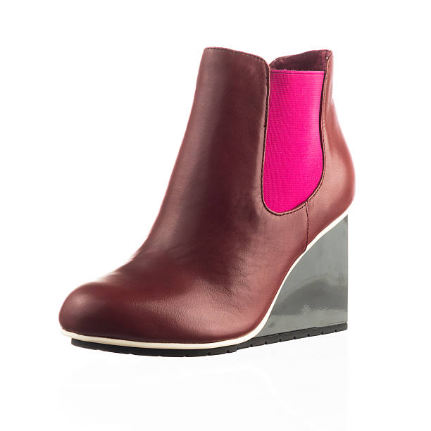 istock Fashionable women winter boot 465125695