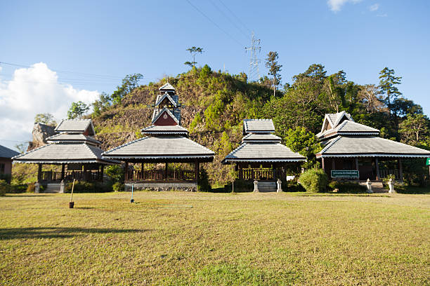 istock Building on the lawn. 465125952