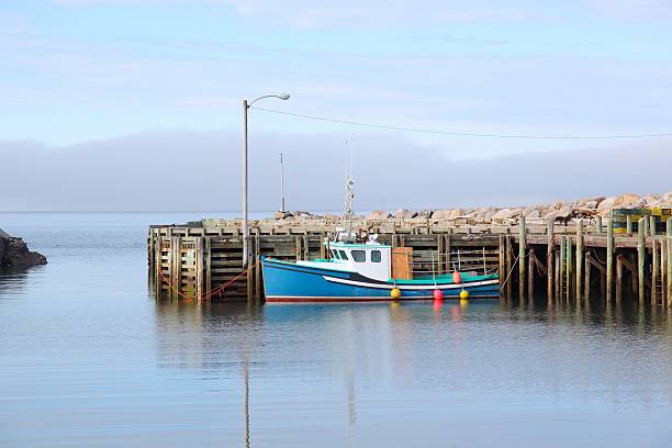 istock Scenic view of a boat 465127160