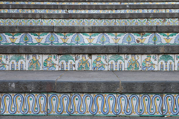istock Caltagirone Staircase, in Sicily 465127410