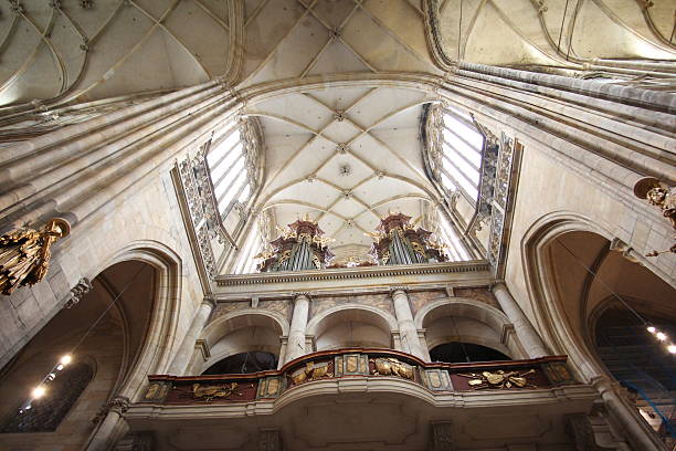 istock St, Vitus Cathedral Organ 465128346