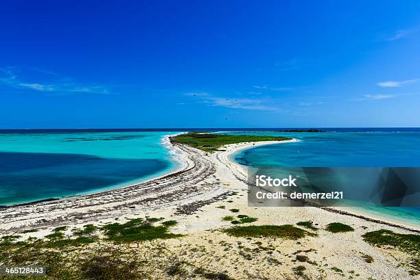 Bush Key In The Dry Tortugas National Park Stock Photo - Download Image Now - West - Direction, Key West, Caribbean Sea