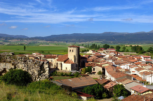 istock Santa Gadea del Cid, Burgos, Spain 465129026