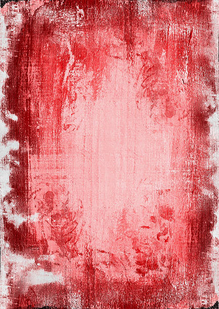 istock Red white wooden old  texturred background 465129076