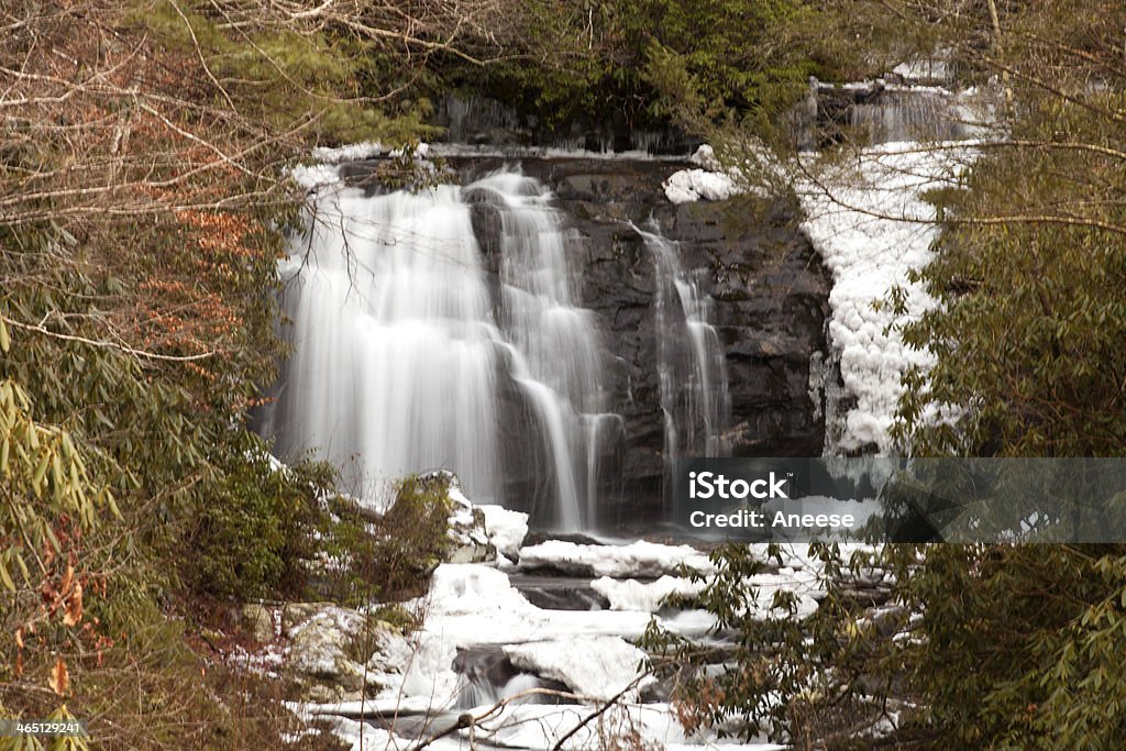 Cascades: Meigs Falls, Parc National des Great Smoky Mountains - Photo de Activité de loisirs libre de droits