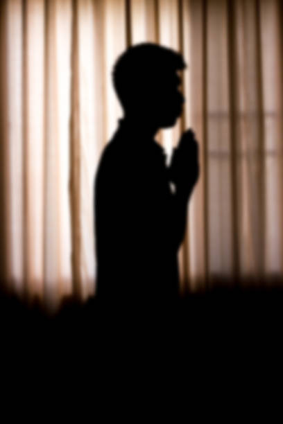 istock Silhouette of emotional expression. 465129768