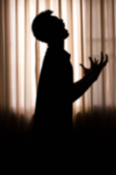 istock Silhouette of emotional expression. 465129784