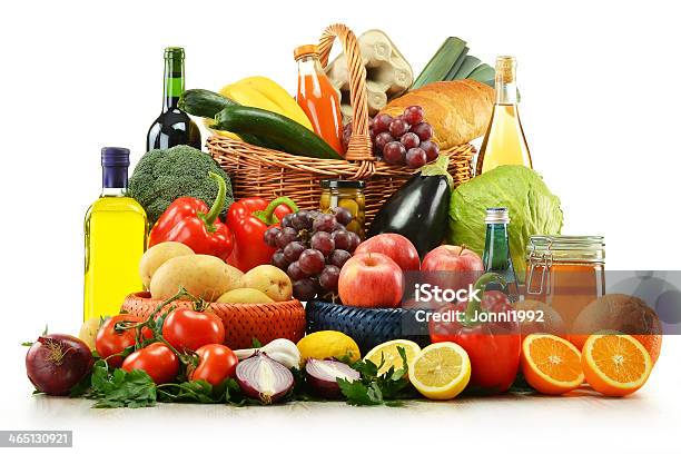 Vegetables Stock Photo - Download Image Now - Food, Fruit, Grape