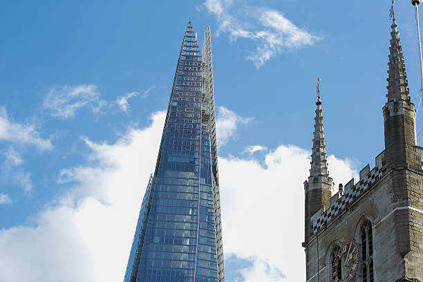 istock Shard and Southwark Cathederal 465131034