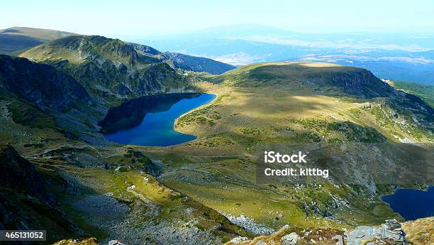 Mountain Lake Stock Photo - Download Image Now - 2015, Beauty In Nature, Blue