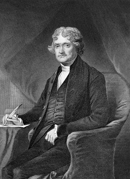 illustrations, cliparts, dessins animés et icônes de thomas jefferson - thomas jefferson