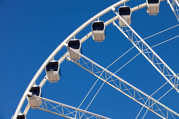 istock Ferris Wheel with Enclosed Gondolas 465131381