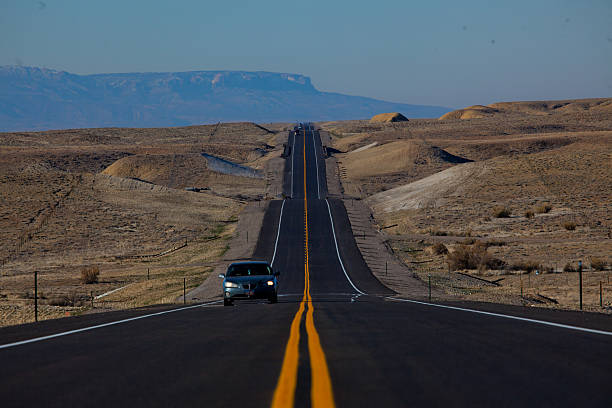 istock Desert Road - Colorado, USA 465133132