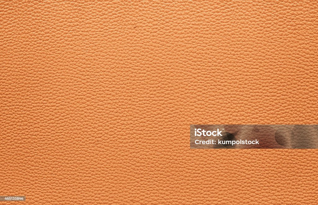 Orange leather texture background 2015 Stock Photo