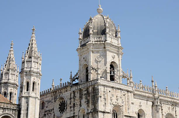 istock Detail of the Hieronymites Monastery 465134623