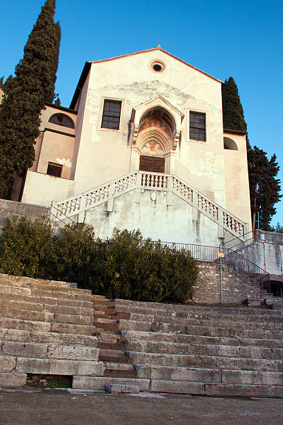istock Archaeological Museum in Verona, Veneto Italy 465135257