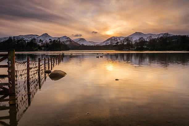 istock Derwent Water and Catbells 465135348