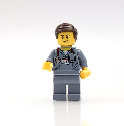Lego Doctor Stock Photo - Download Image Now - Lego, Nurse iStock