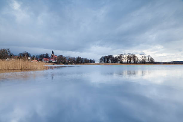 istock view on the sanctuary in Klabark Wielki 465136689